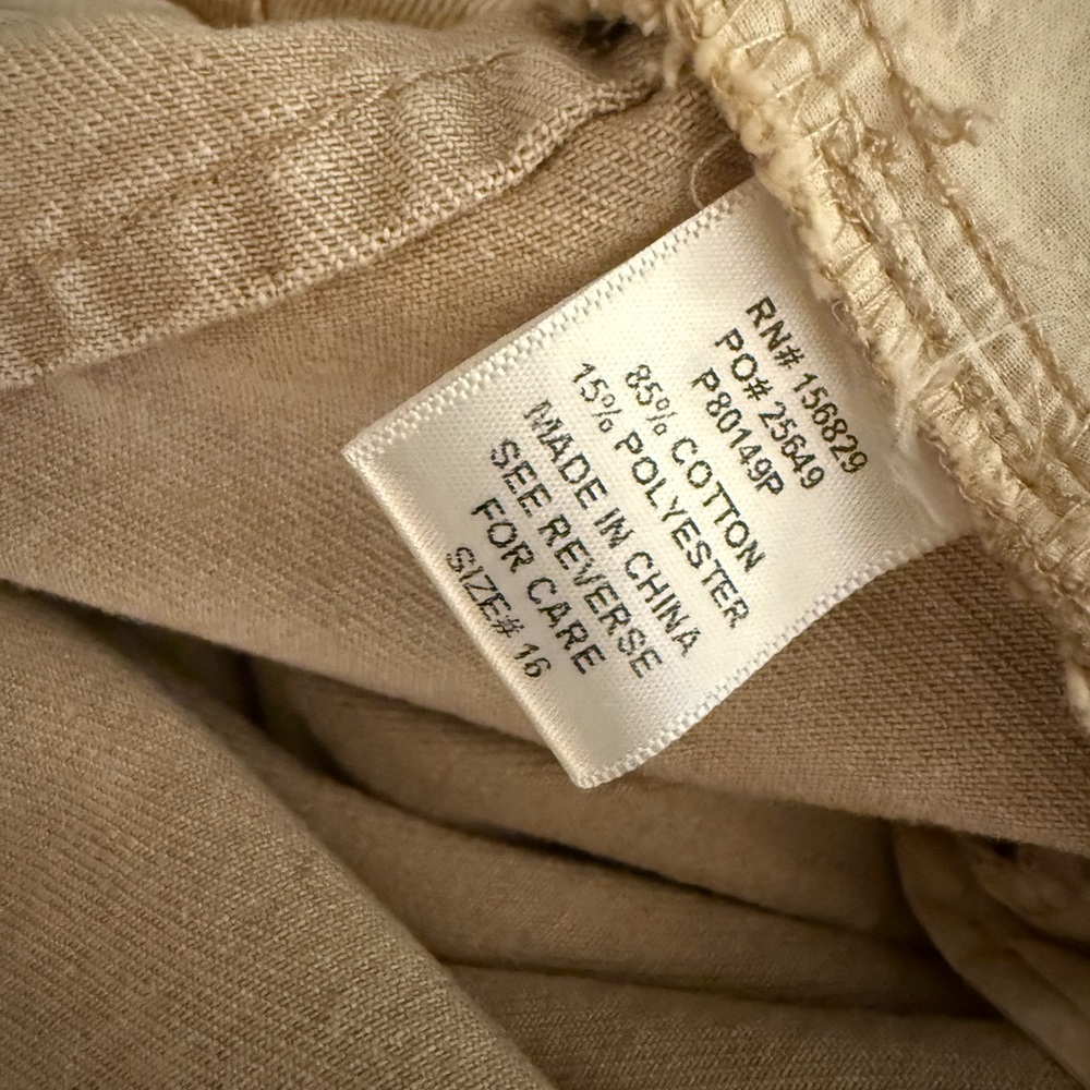 white birch Wide-Leg Jeans in Taupe - Picture 8 of 8